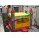 Garden Inflatable Jumping House , PVC Vinyl Bouncy Castles With Sun Cover