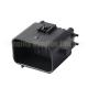 36 Pin 1743062-2  ECU Black Connector Socket Automobile Waterproof Male Wiring Plug