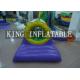 Commercial 0.9mm PVC 3m D Inflatable Water Toys / Obstacle With Mattress for kids