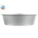 RK Bakeware China-Aluminum Alloy Round Shape Removable Bottom Cake Baking Mold High Strength
