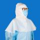 Protective Isolation Medical Surgical Cap , Disposable PE PP Non Woven Surgical Hood Cap