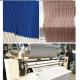 Islamic Pleat Paper Smocking Clothing Temporary Shades Textile