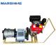 8Ton Manual Wire Cable Pulling Winch Single Drum For Stringing