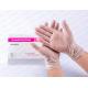 Protector Food Service Cleaning Household Finger Powder Free PVC Vinyl Gloves With Different Size