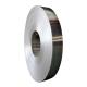 AISI 304 201 Stainless Steel Strip Cut Edge Round Hardness 43-47hrc