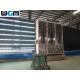 Efficient Automatic Glass Washer , Glass Dryer Machine Stainless Steel Frame