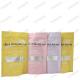 Highly-Durable Stand Up Zipper Bag Cosmetic Packaging Bag for Bath Salt Mylar Bags