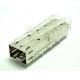 Press Fit SFP Cage Assembly , Sfp Port Connector For Maximum EMI Suppression