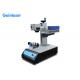 Air Cooling UV Laser Marking Machine with Rotary Axis for Keyboard , Ear Tag , Bamboo , Pen