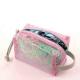 Family Personalised Toiletry Bag Washable 2 Layers Soft Mesh Fashionable Space Saving