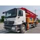 Truck Mounted Concrete Pump Zoomlion 49m Benz Used Concrete Pump Truck