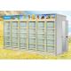 Supermarket 4 Door Refrigerators Freezer / Fridge / Beverage display cabinet Vertical refrigerators