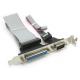 PVC Jacket IDC Flat Ribbon Cable 1000 MΩ Insulation Resistance 1 Amp Rated Current