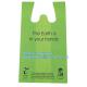 BioBag Tall Food Waste Compostable Bags/compostable customized printing/bulk trash bags biodegradable