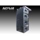 Dual 10 Inch Line Array Speakers , Professional Audio Loudspeaker For DJ Club