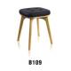 North Europe style wood leisure stool furniture
