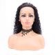 Small/Large/Average Size Natural Human Hair Lace Front Wigs with Swiss Lace Openings