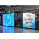 Rental Screen Removable HD Glass Crystal Chip P5 Transparent LED Display