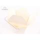 16oz White Paper Takeaway Boxes Food Serving Containers With Wire Handle