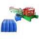 roofing sheet profile crimping curving arch roll forming machine