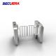 Access Control System Price WithTempered Glass Full Height Sliding face recognition Turnstile