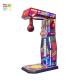 Arcade Game Metal Cabinet One Punch Electronic Boxing Machine With Ticket Reward