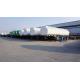 Carbon steel Fuel Tanker Trailer  |Titan Vehicle