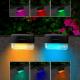Outdoor Solar Energy Powered  Pathway Lights LED Solar Garden Lights For Step  Lawn