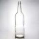 Surface Handling Decal Glass Bottle 1000ml Round Shaped Perfect for Gin Rum Champagne Liquor
