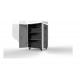 42 Slots Ipad Charging Cabinet With AC Power Directly Charging For Organization