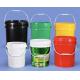 OEM ODM Petroleum Round Plastic Storage Bucket With Handles