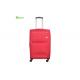 600D Polyester Trolley Case Soft Sided Luggage with Spinner Wheels