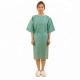 Short Sleeve Sterile Non Woven Disposable Isolation Gowns