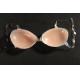 Adhesive Invisible Silicone Bra with detachable straps Comfort bra