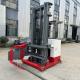 Three Way Electric Forklift Stacker 1500kg 3m 4m VNA All Electric Hydraulic Pallet Forward Forklift Truck