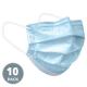 Stitching Thread Adult Face Mask Fluid Resistant Smooth Breathing Dust Proof