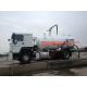 SINOTRUK HOWO Sewage Suction Truck 10000L-15000L 4X2 6 Wheels Liquid Waste Trucks
