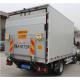 Load Capacity 1 Ton Freight Lift Gates For Box Trucks DC24V