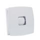 240V Max. Voltage Silent Plastic Square Bathroom Ventilation Fan with Axial Flow Fan