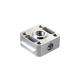 Sandblast Custom CNC Milling Parts Precision Production of Copper Material Aluminum Stainless Steel and Brass Components