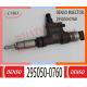 Fuel Injector 295050-0760 For HINO N04C 23670-E0250 23670-E0380 23670-E9260