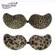 leopard print strapless bra mango shape invisible bra