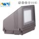 60W Outdoor LED Wall Pack 10800 Lumen 5 Years Warranty Recessed Exterior Wall Lights