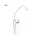 Durable Zinc Handle Hot And Cold Tap Mixer For Bathroom