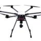 IP65 Commercial Multicopter Drone Waterproof 10kg Loading 6 Rotor 12S