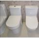 Bathroom sanitary ware wc toilet & Siphonic one piece ceramic toilet bowl