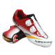Colored Road Racing Bicycle Shoes , Dampproof Road Bike Cycling Shoes Mesh Lining