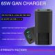 Fast Charging PD3.0 65W Gallium Nitride Charger For Laptop