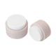 Pink Round Polypropylene Empty Cream Containers 50g 100g OD 70mm