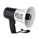 Intelligent 30W Rechargeable Megaphone for Armed Forces and Security Needs